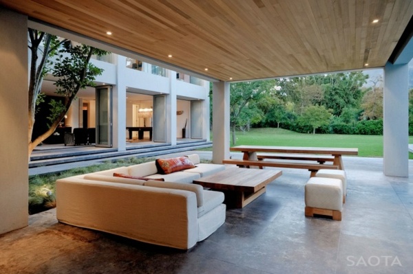 moderné patio-útulné posedenie moderné-patio-oblasť-útulné-posedenie