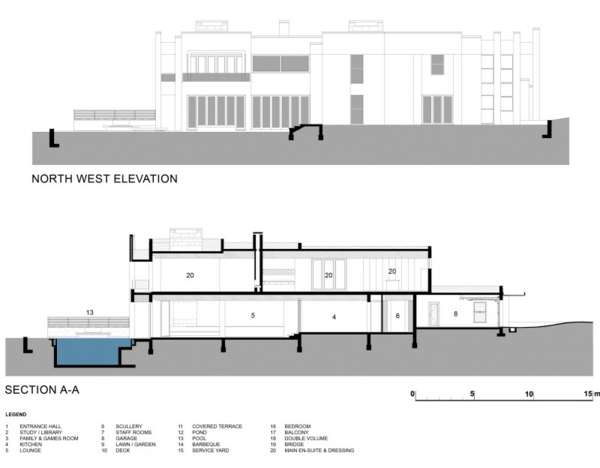 Plán SAOTA architekti Plán SAOTA architekti