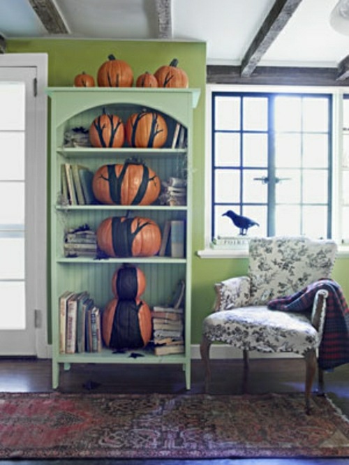 Halloween tekvica maľovanie