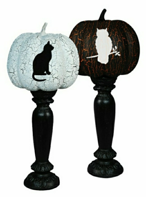 čierno-bielo-natreté-tekvice