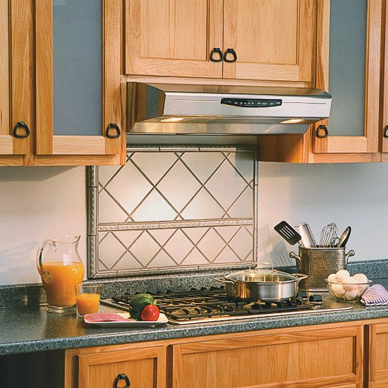 jednoduché nápady na dizajn zadných stien kuchyne