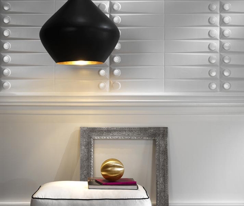 Stenový dizajn s dlaždicami Lenny Kravitz Stenový dizajn s dlaždicami