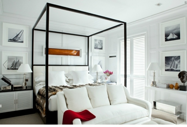 Luis Bustamante-Design štúdiová spálňa s baldachýnom Luis-Bustamente-Design-Štúdio-Spálňa-posteľ s baldachýnom