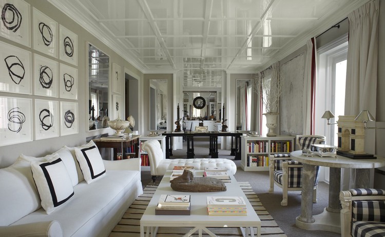 Interiérové štúdio Luis Bustamante - obývačka v bielej farbe Interiérové štúdio -luis-bustamente-obývačka-biela