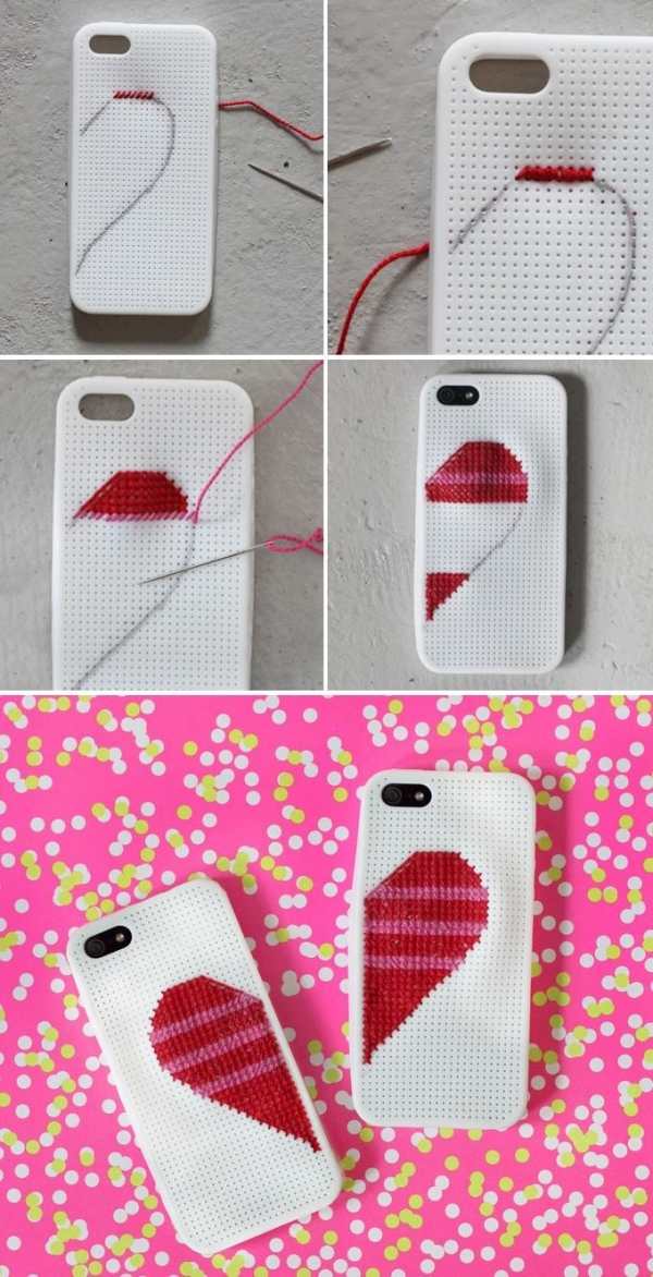 nápady na darčeky-pre-páry-motívy v tvare srdca-gumový-ochranný-kryt-iphone