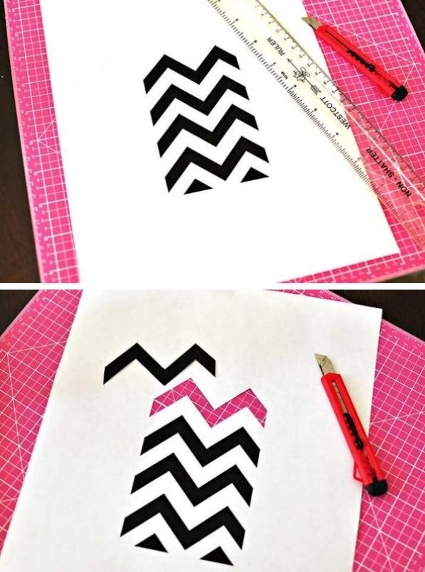 Uhol-vzor-moderná-dekorácia-pre-iphone-drotár-nápady