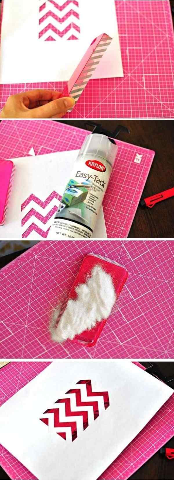 Remeselné nápady-rukáv-smartphone-ozdoba-návod-obrázky