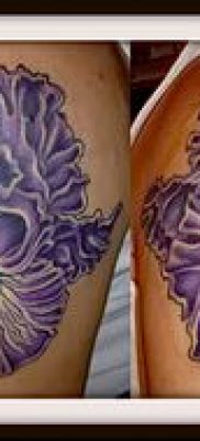 Írisz -tetoválás fényképes példája egy írisz -tetoválás jelentésével foglalkozó cikkhez 29