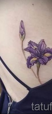 Írisz -tetoválás fényképes példája egy íriszes tetoválás jelentését bemutató cikkhez 4