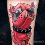 Fotografija zanimljivog crteža tetovaže 04.04.2021 №265 - cool tetovaža -