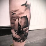 Fotografija zanimljivog crteža tetovaže 04.04.2021 №261 - cool tetovaža -