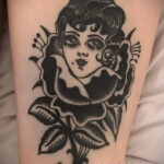 Fotografija zanimljivog crteža tetovaže 04.04.2021 №263 - cool tetovaža -