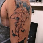 Fotografija zanimljivog crteža tetovaže 04.04.2021 №259 - cool tetovaža -