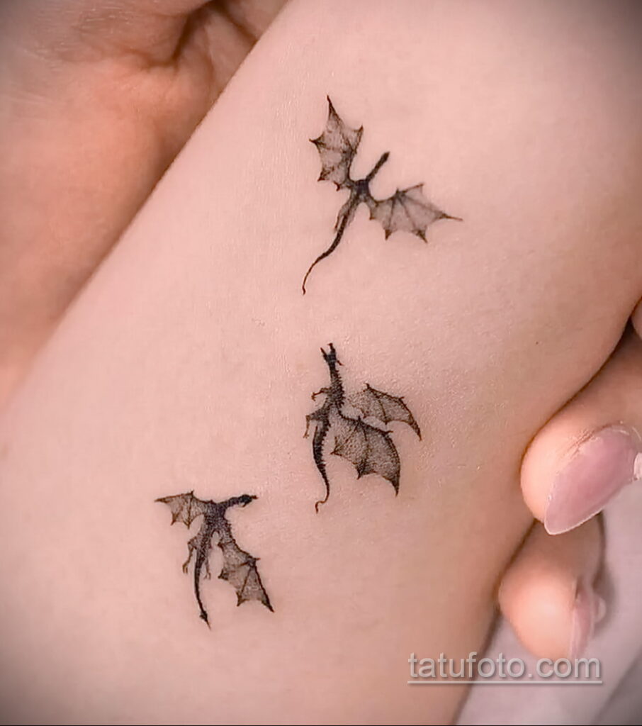 Fotografija zanimljivog crteža tetovaže 04.04.2021 №252 - cool tetovaža -