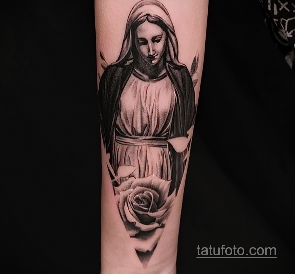 Fotografija zanimljivog crteža tetovaže 04.04.2021 №251 - cool tetovaža -