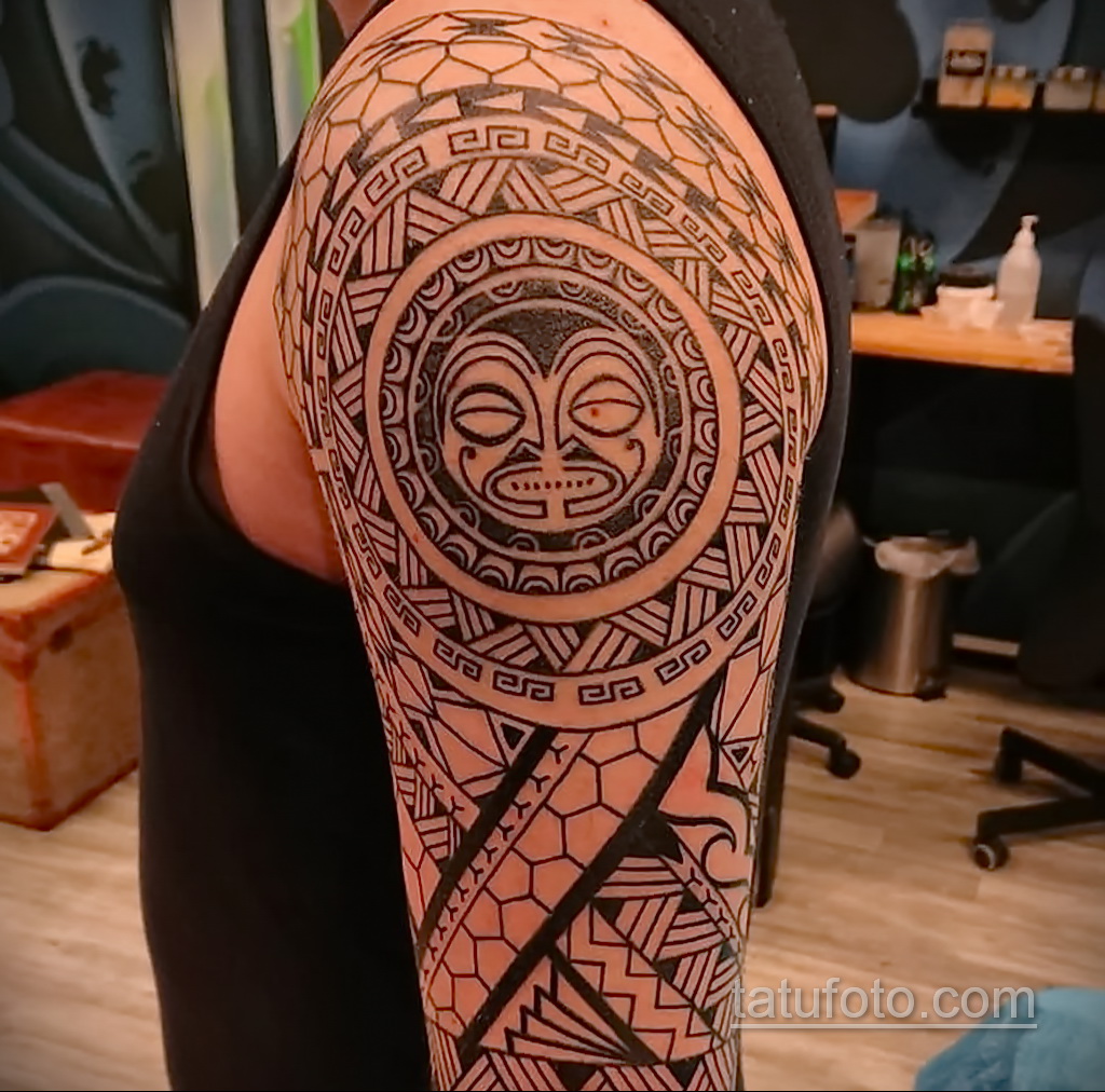 Fotografija zanimljivog crteža tetovaže 04.04.2021 №250 - cool tetovaža -