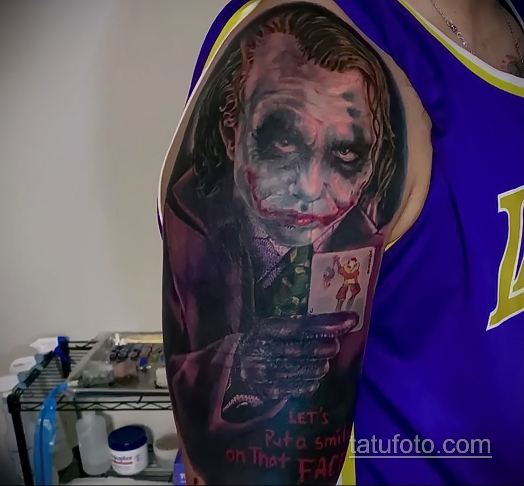 Fotografija zanimljivog crteža tetovaže 04.04.2021 №249 - cool tetovaža -