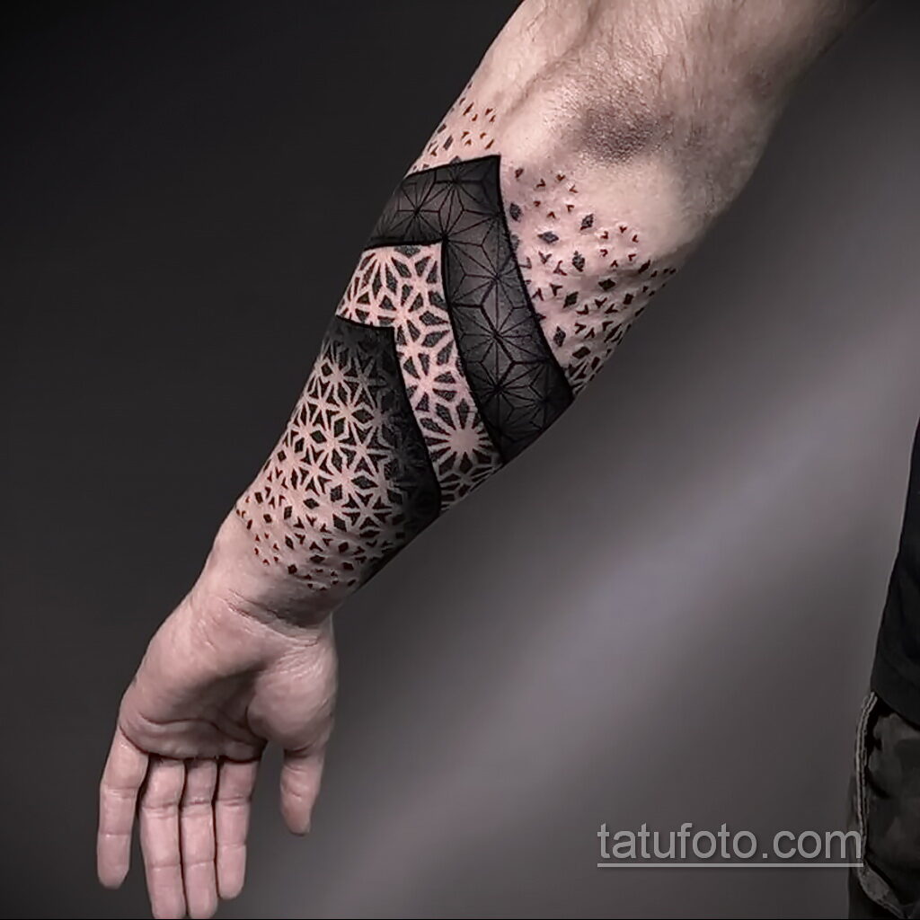 Fotografija zanimljivog crteža tetovaže 04.04.2021 №246 - cool tetovaža -