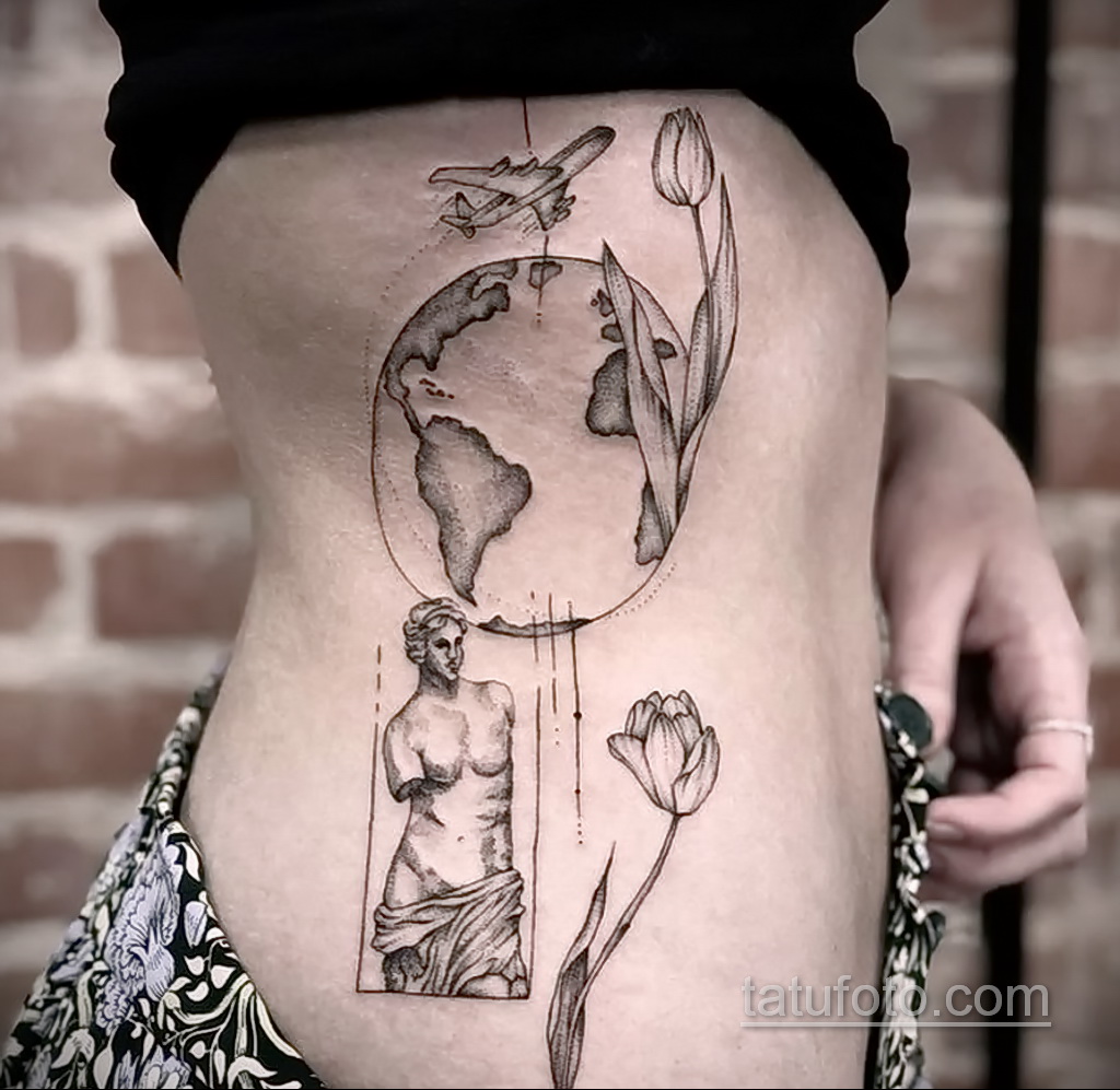 Fotografija zanimljivog crteža tetovaže 04.04.2021 №244 - cool tetovaža -