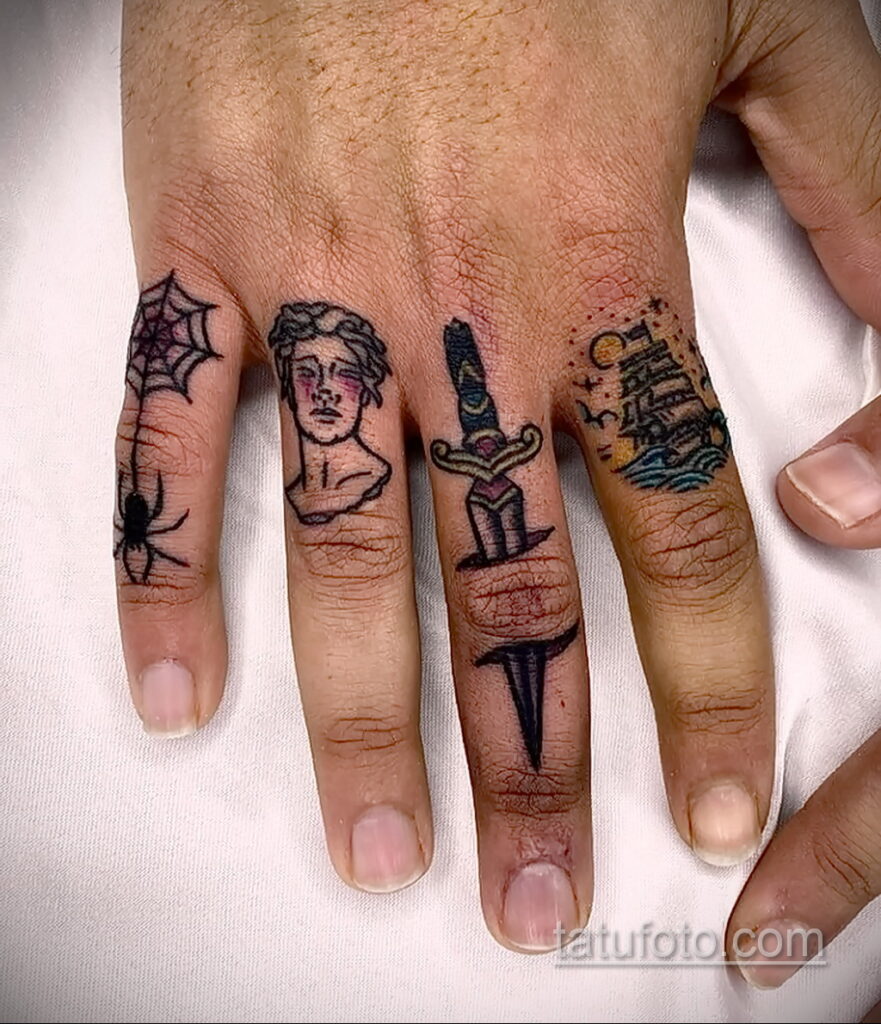 Fotografija zanimljivog crteža tetovaže 04.04.2021 №242 - cool tetovaža -