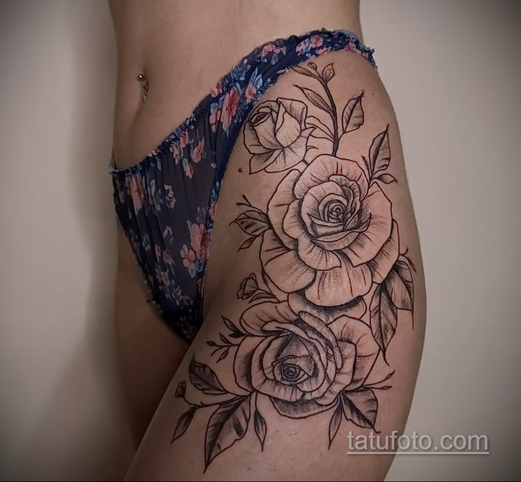 Fotografija zanimljivog crteža tetovaže 04.04.2021 №240 - cool tetovaža -