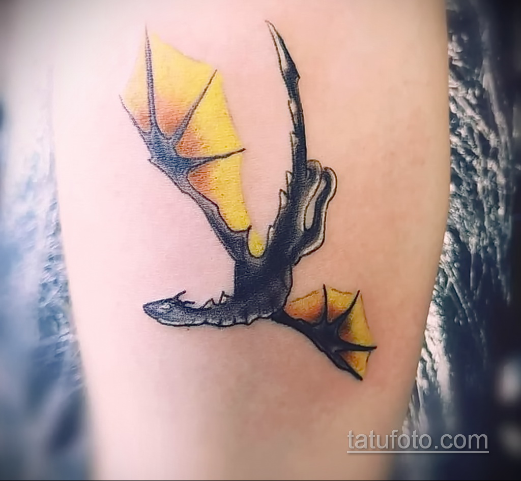 Fotografija zanimljivog crteža tetovaže 04.04.2021 №239 - cool tetovaža -