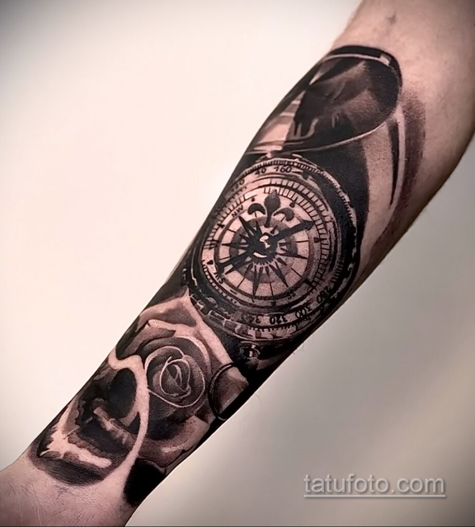 Fotografija zanimljivog crteža tetovaže 04.04.2021 №237 - cool tetovaža -