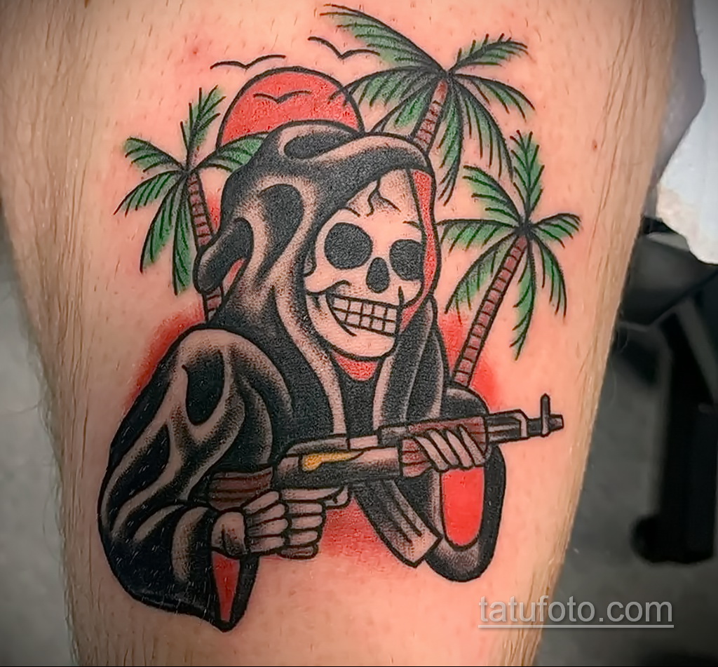 Fotografija zanimljivog crteža tetovaže 04.04.2021 №233 - cool tetovaža -