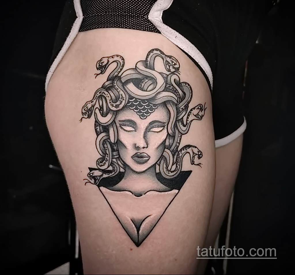 Fotografija zanimljivog crteža tetovaže 04.04.2021 №229 - cool tetovaža -