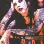 Marilyn Manson - zdjęcie tatuażu 1
