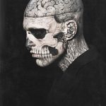 Rick Genest - zdjęcie tatuażu 4