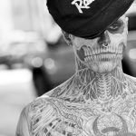 Rick Genest - zdjęcie tatuażu 3