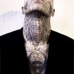 Rick Genest - zdjęcie tatuażu 2