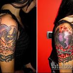 Корекция на снимки и припокриване на стари татуировки - 12062017 - пример - 169 татуировка се прикрива