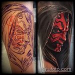 Корекция на снимки и припокриване на стари татуировки - 12062017 - пример - 161 татуировка се прикрива