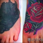 Корекция на снимки и припокриване на стари татуировки - 12062017 - пример - 158 татуировки се прикриват