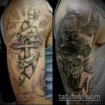 Корекция на снимки и припокриване на стари татуировки - 12062017 - пример - 150 татуировки се прикриват