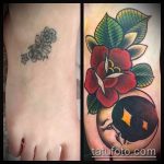 Корекция на снимки и припокриване на стари татуировки - 12062017 - пример - 137 татуировка се прикрива