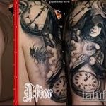 Корекция на снимки и припокриване на стари татуировки - 12062017 - пример - 125 татуировки се прикриват