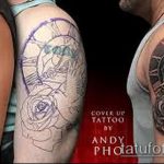 Корекция на снимки и припокриване на стари татуировки - 12062017 - пример - 123 татуировка се прикрива