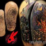 Корекция на снимки и припокриване на стари татуировки - 12062017 - пример - 106 прикриване на татуировки