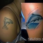 Корекция на снимки и припокриване на стари татуировки - 12062017 - пример - 105 татуировки се прикриват