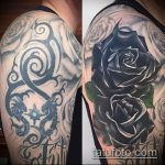 Корекция на снимки и припокриване на стари татуировки - 12062017 - пример - 100 татуировки се прикриват