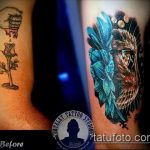 Корекция на снимки и припокриване на стари татуировки - 12062017 - пример - 007 татуировка прикриване