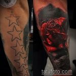 Корекция на снимки и припокриване на стари татуировки - 12062017 - пример - 008 татуировка прикриване