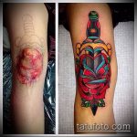 Корекция на снимки и припокриване на стари татуировки - 12062017 - пример - 013 татуировка се прикрива