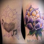 Корекция на снимки и припокриване на стари татуировки - 12062017 - пример - 091 татуировка се прикрива