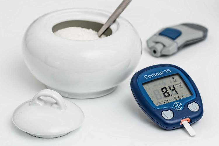 Alternatívy k zdravému cukru Erythritol pre cukrovku
