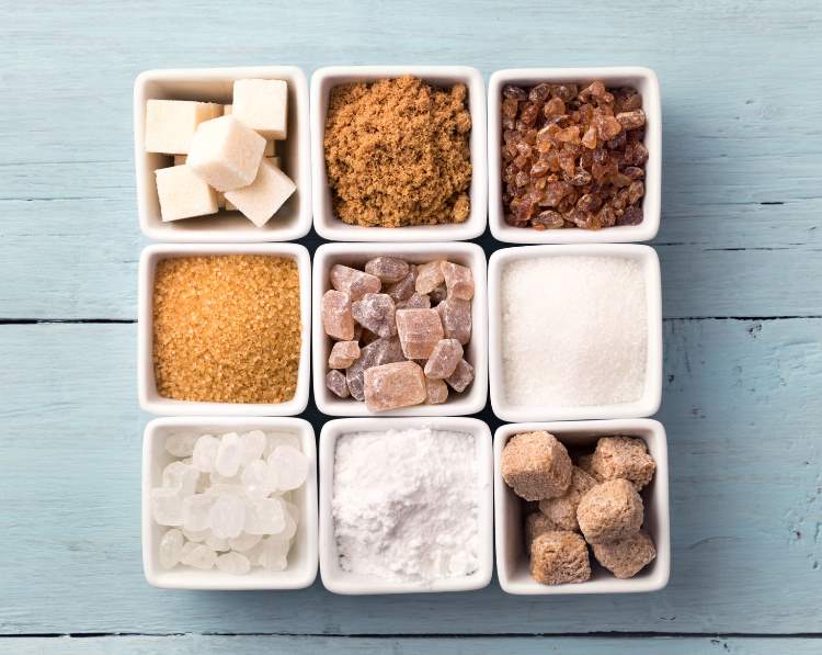 zdravé alternatívy cukru xylitol alebo erytritol lepšie schudnúť