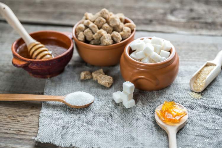 Erythritol - zdravé vedľajšie účinky, náhrada cukru s nízkym obsahom sacharidov